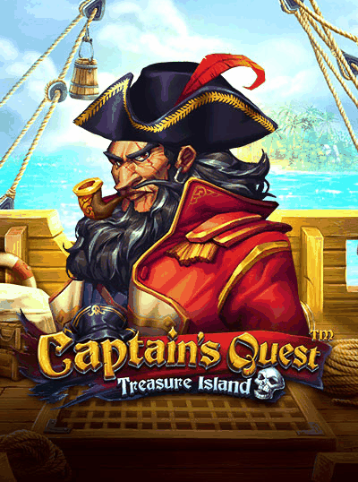 CAPTAIN`S QUEST TREASURE ISLAND